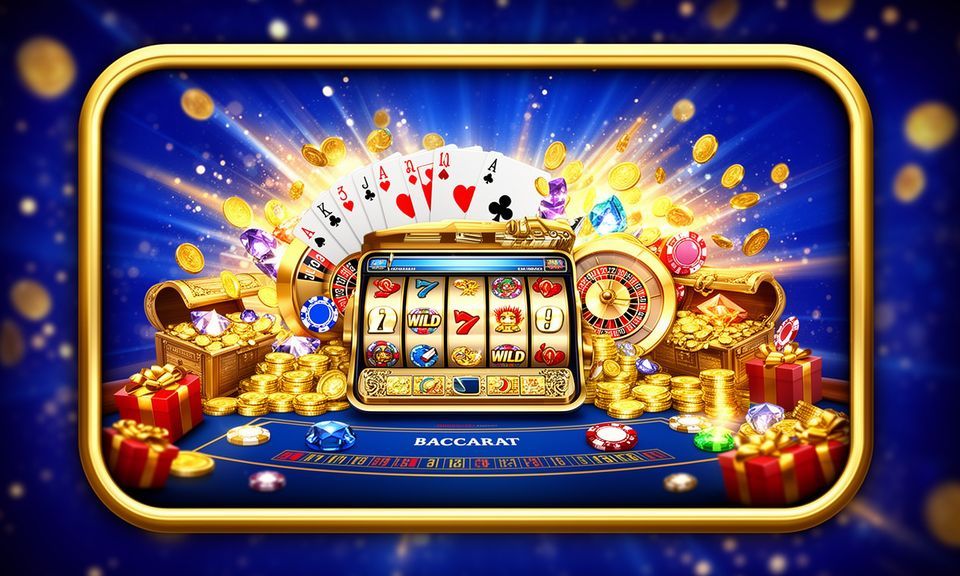 topup77 Calm Bay Slots On topup77